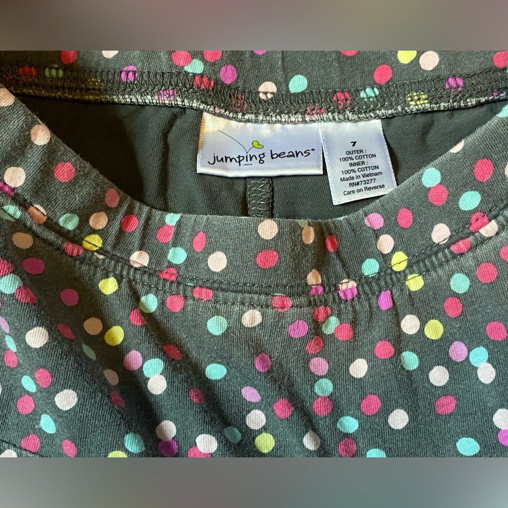 2 piece girls lot size 7/8 soft tank & skort - Picture 14 of 16